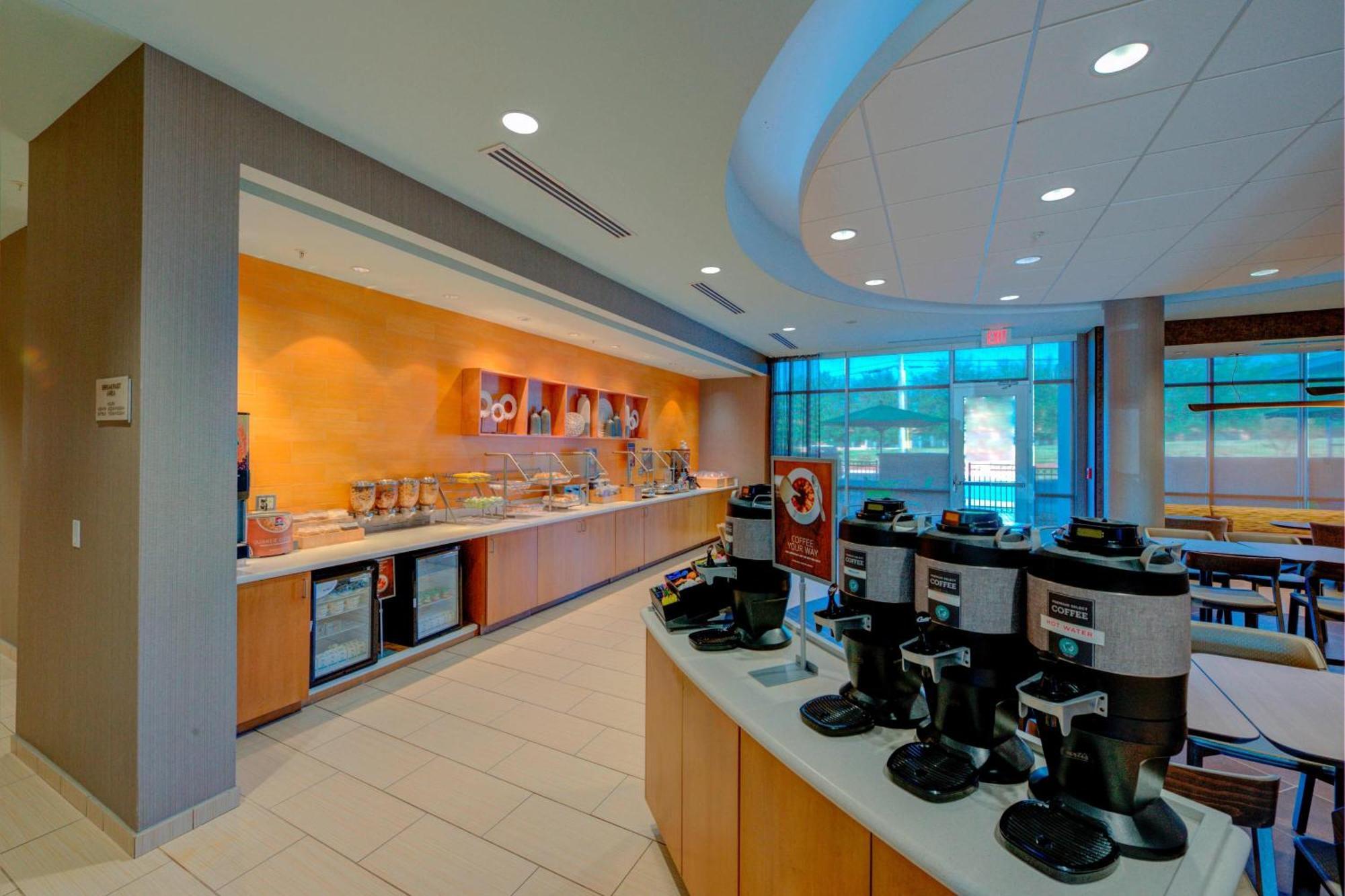 Springhill Suites By Marriott Macon Exteriör bild