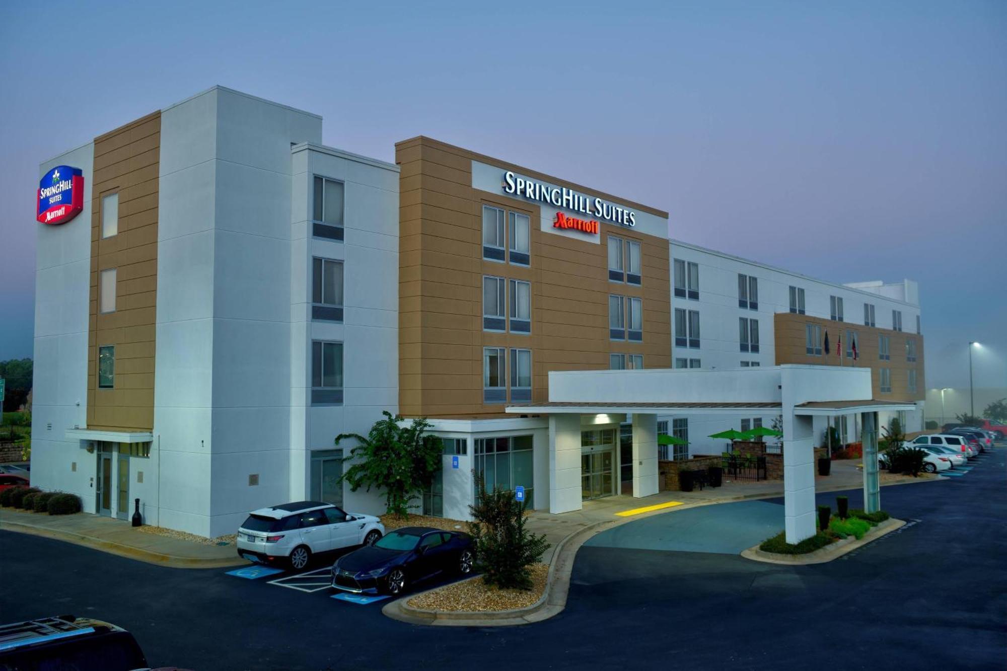 Springhill Suites By Marriott Macon Exteriör bild