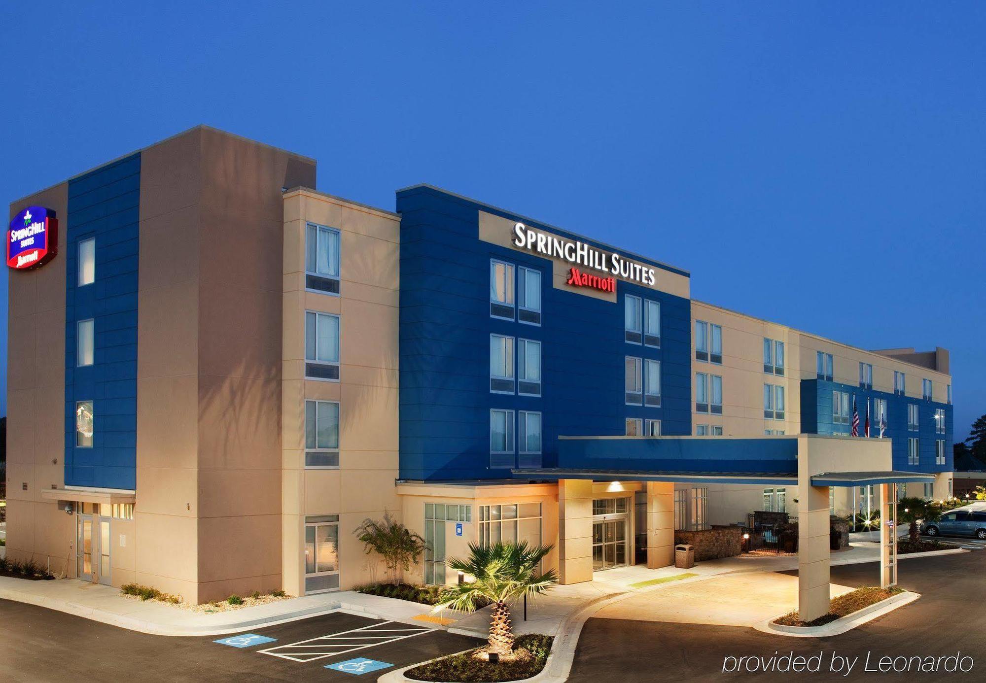 Springhill Suites By Marriott Macon Exteriör bild