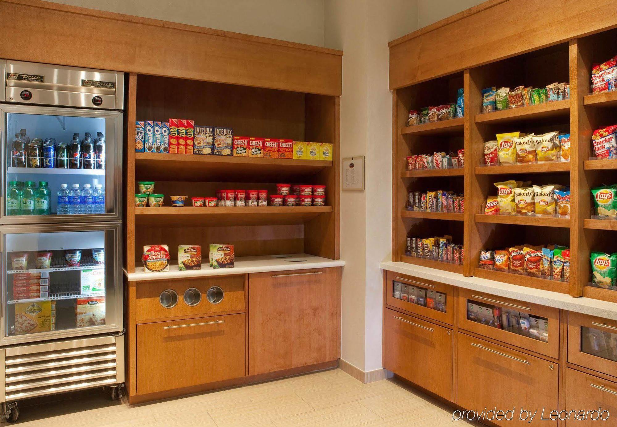 Springhill Suites By Marriott Macon Restaurang bild
