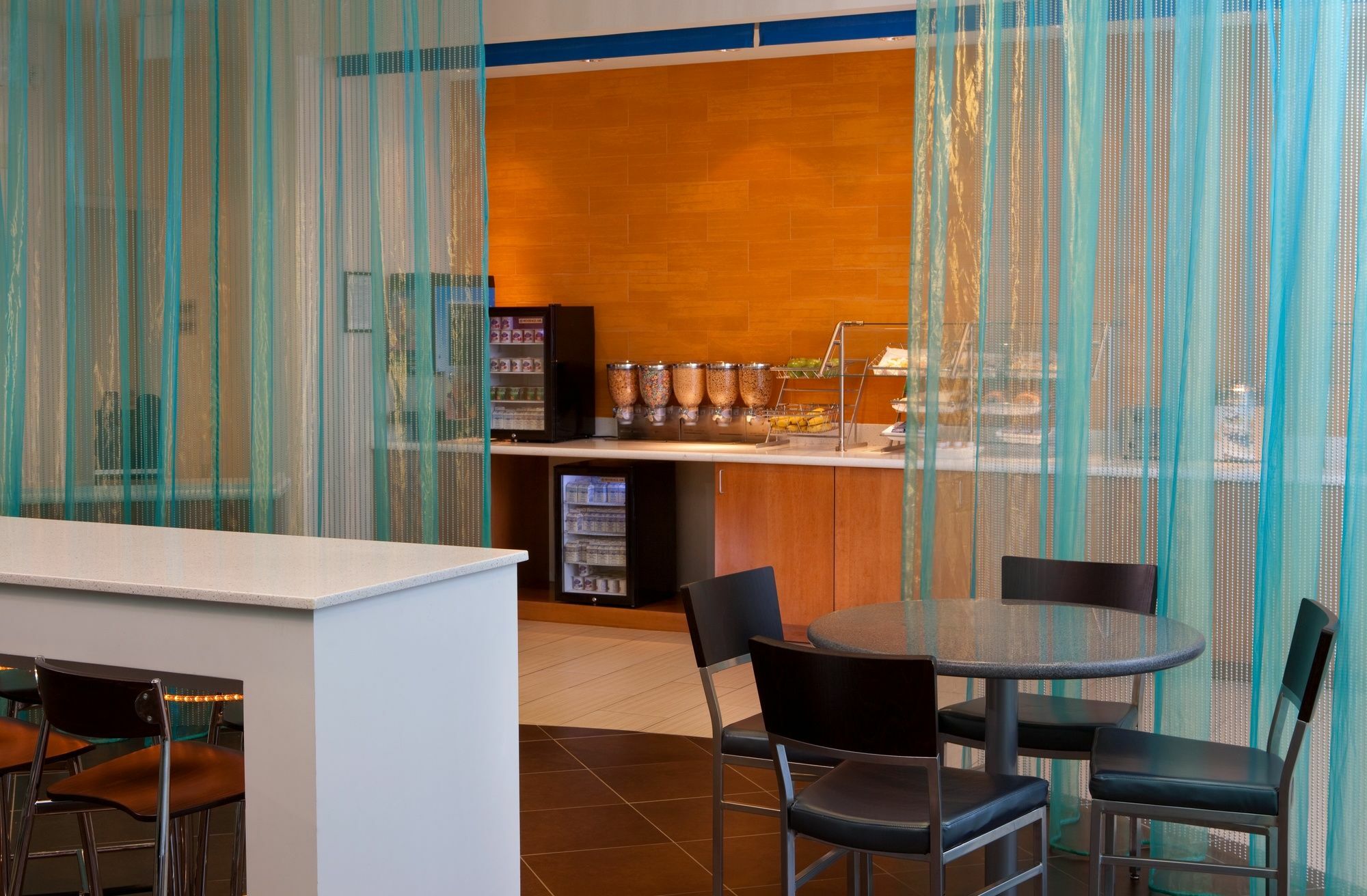 Springhill Suites By Marriott Macon Restaurang bild